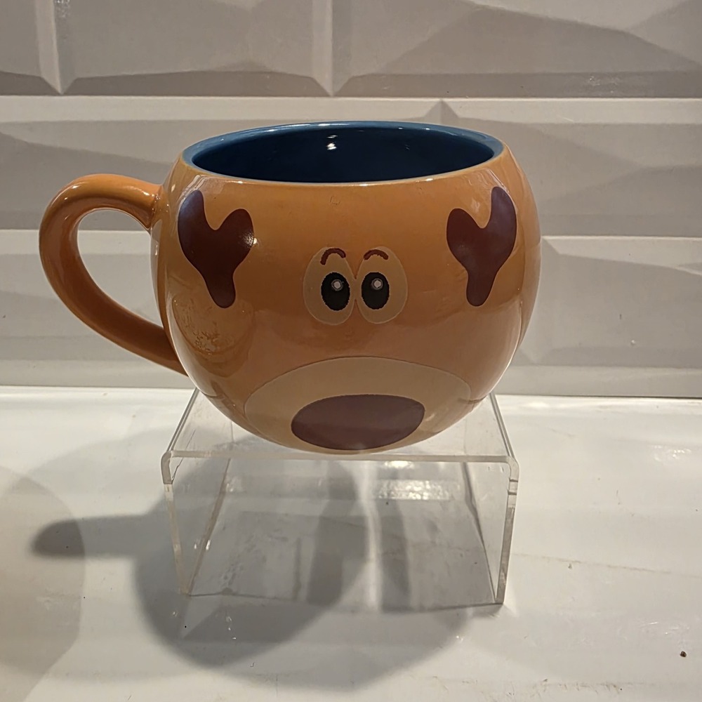 Temp-tations Reindeer Mug Winter Whimsy Cup Coffee Mug  14 Oz